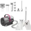 Bild von PETKIT 5-in-1 Fellpflege-Set mit Staubsauger & Trockner   Leiser Motor, Kühl-/Warmluft, mehrere Aufsätze für Hunde und Katzen