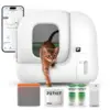 Bild von PETKIT Pura Max 2 Premium-Katzenstreuautomat: Automatische Reinigung, Geruchsneutralisierung, App-Steuerung & großes 76L Fassungsvermögen