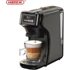 Bild von HiBREW Kaffeemaschine H1B: 6-in-1 Kapselsystem (Kcup*/Nes*/DG*), 600 ml Tank, 19 Bar Druck, Kalt- & Heißmodus, LED-Display, Schwarz