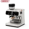 Bild von HiBREW H7B Barista-Pro-Espressomaschine mit Dualboiler und integriertem Mahlwerk, 30 Mahlgrade, für Café, Hotel, Restaurant - Weiß