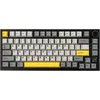 Bild von AJAZZ AK820 Pro 75% mechanische Tastatur - Tri-Mode (kabelgebunden/Bluetooth/2.4G) mit TFT-Display, RGB-Beleuchtung & Gasket-Mount für Win/Mac