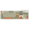 Bild von AJAZZ AK35I V3 Gasket mechanische Gaming-Tastatur - 104 Tasten RGB-Beleuchtung, Hot-Swap Sea Salt Switch Retro USB Type-C für PC/Mac
