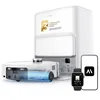 Bild von MOVA Z60 Ultra Saug- und Wischroboter mit 26.000 Pa Saugkraft, HydroForce Wischen und All-in-One-Station für eine komplett automatische Reinigung.