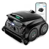Bild von WYBOT B1 Poolroboter: Kabelloser Sauger für Einbau- & Aufstellpools mit smarten Navigation und 120 Min Laufzeit, Schwarz/Grün