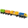Bild von Brio Güterzug Mit Drei Waggons (33982)