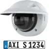 Bild von Axis Communications Dome Kamera 03631-001 3,4 - 9,8mm P Series Überwachungskamera mit 2 Megapixel Auflösung