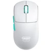Bild von CHERRY XTRFY M68 Weiß: Kabellose Ultra-Leichtgewicht Gaming Maus, 2.4 GHz, 53g, symmetrisches Design & wiederaufladbar für den E-Sport