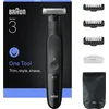 Bild von BRAUN HC Styler XT3100 Multifunktions-Trimmer & Detailtrimmer für Herren mit 20 Längeneinstellungen in Schwarz