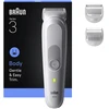 Bild von BRAUN BS Styler BG3530 2-in-1 Körperpflege Trimmer, 1 Stück für Männer, wasserdicht und hautfreundlich.