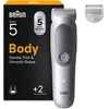 Bild von BRAUN BG5500 Body-Trimmer für Herren - 3-in-1 Körperpflegegerät mit SkinGuard-Technologie und 100% wasserdicht für die Nass- & Trockenrasur