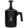 Bild von Bialetti Milchaufschäumer Elektrisch 8cm für perfekten Milchschaum, 230V, ideal für Cappuccino & Latte Macchiato, mattschwarz