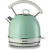 Bild von Ariete Wasserkocher Home Appliances: 1,7-Liter-Vintage-Kessel, 2000 Watt, retro Design in grüner Farbe für schnelles Aufbrühen.