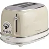 Bild von Ariete Vintage Toaster im Retro-Design | 2 Brötchen-Schlitze | Extra breit | 19x30x20 cm | Home Appliances