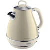 Bild von Ariete Wasserkocher Edelstahl Beige   Vintage Stil, 1,7L, 2000W, sichtbarer Wasserstand, 360°-Sockel, Teefilter & Automatische Abschaltung