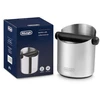 Bild von DE'LONGHI DLSC084 Edelstahl Abschlagbox für Kaffeemaschinen, perfekt für Ihre Kaffeezubereitung zuhause