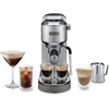 Bild von DE'LONGHI Siebträgermaschine für Zuhause: Dedica Duo EC890.M Kaffeevollautomat mit Thermoblock in Edelstahl