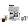 Bild von DE'LONGHI La Specialista Arte EC9155.W Espressomaschine mit integriertem Mahlwerk, 8 Mahlgrade, 3 Temperaturstufen & Milchdüse, 1,7 L Tank, weiß