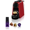 Bild von Nespresso De'Longhi Essenza Mini Kapselmaschine, 19 bar, 2 Tassengrößen, 0,6 l Tank, schnell und kompakt in Rot für aromatischen Kaffee