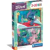 Bild von Clementoni Disney Stitch Puzzle Mit 2x20 Teilen