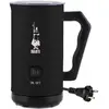 Bild von Bialetti Elektrischer Milchaufschäumer, Schwarz   Automatischer Milchschäumer für heißen & kalten Schaum, Kaffeezubehör