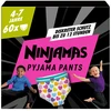 Bild von Pampers Ninjamas Pyjama Pants: Auslaufsichere Bettnässer-Höschen für die Nacht (17-30kg) in Herz-Design