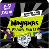 Bild von Pampers Ninjamas Pyjama Pants für Bettnässen | Nachthöschen mit Raumschiff-Design für Jungen, 27-43 kg, Auslaufschutz.