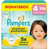 Bild von Pampers Premium Protection Größe 4 (9-14kg): 174 Stück Windeln mit Nr. 1 Haut- und Auslaufschutz für Ihr Baby