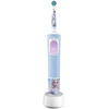 Bild von Oral-B Pro Kids: Die Eiskönigen elektrische Kinderzahnbürste ab 3 Jahren, mit extra weichen Borsten und Sensitive+-Modus in Blau/Lila.