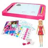 Bild von Barbie 47310 Modedesign-workshop Mit Puppe Und Zubehör