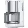 Bild von BRAUN PurShine KF1500WH Filterkaffeemaschine in Weiß aus der Kategorie Kaffeevollautomaten für aromatischen Kaffee