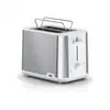 Bild von BRAUN Toaster: PurShine HT1510WH in elegantem Weiß für perfekte Toast-Köstlichkeiten und ein modernes Küchendesign.