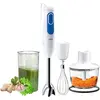 Bild von BRAUN Stabmixer MQ3035WH mit 700 W Leistung und Metall-Mixfuß für professionelle Ergebnisse in der Küche