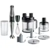 Bild von BRAUN MQ 9195XLI Stabmixer Schwarz/Edelstahl 1200 Watt, MultiQuick 9 Handblender mit 2L BPA-freier Messbecher