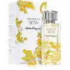Bild von Ferragamo Unisex Parfüm: S. Ferragamo Savane Di Seta Eau de Parfum Spray für Frauen und Männer, 100 ml Flakon