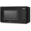 Bild von Comfee' Digitale Mikrowelle, Schwarz, 700W, 20L, 6 Menüs, Express-Kochfunktion, 11 Leistungsstufen, Auftauen, Speicherfunktion - CM-E202CC(BK)