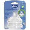Bild von Chicco Naturalfeeling Sauger Mit Regulierbarem Nahrungsfluss 2 Einheiten