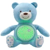 Bild von Chicco Baby-Wiegenbettwäsche Set Blau - Weiches und gemütliches Bettwäscheset für eine sichere und erholsame Schlafumgebung