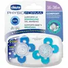 Bild von Chicco Silikon Physioforma Comfort Schnuller 2 Einheiten