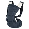 Bild von Chicco Babytrage Jeansstoff mit Hüftsitz: Ergonomische und vielseitige Tragehilfe für Babys in Denim-Optik.