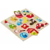 Bild von Diset Goula Holzpuzzle Mit Kleinen Silhouetten 15 Stücke