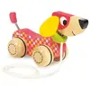 Bild von Diset Goula Holz-ziehhund