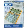 Bild von Milan 12-stelliger Taschenrechner Orange Grau (währungsrechner)