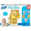 Bild von Educa Wildtiere Holzpuzzle