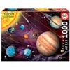 Bild von Educa Neon-holzpuzzle Sonnensystem 1000 Stücke