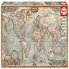 Bild von Educa Politische Weltkarte Puzzle 1500 Stücke