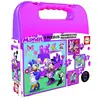 Bild von Educa Minnie Happy Helpers Koffer Mit Progressiven Puzzles