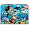 Bild von Educa Unterwasser-selfie Holzpuzzle 100 Stücke