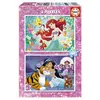 Bild von Educa 2x48 Ariel+jasmin Puzzle