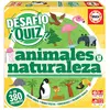 Bild von Educa Herausforderung Quiz Tiere Und Natur Brettspiel