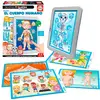 Bild von Educa Touch Junior Entdecke Das Menschliche Körper-brettspiel